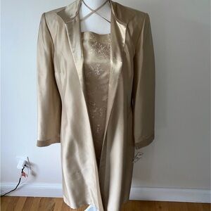 Elegant 2pc Coat Dress - Talbots